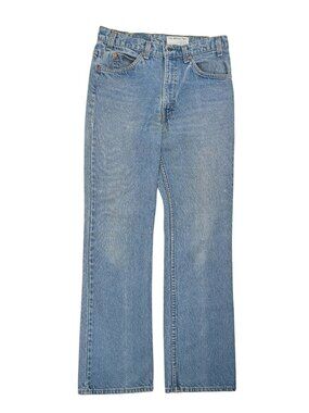 The Vintage Twin x Levi's Orange Tab Jeans in Blue